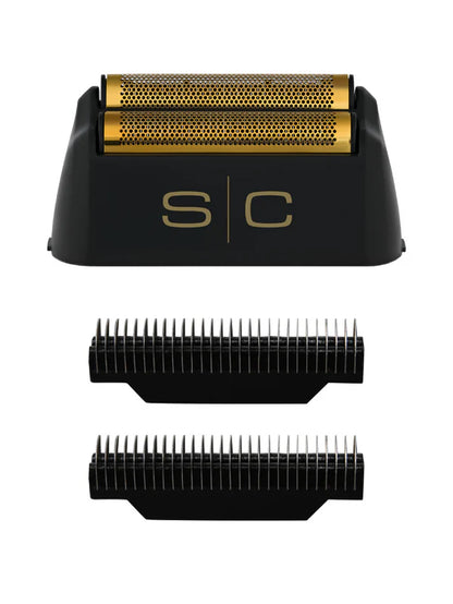 StyleCraft Instinct Foil Shaver Replacement Foil & Cutter Set (SC542B)