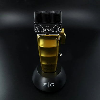 StyleCraft Saber 2.0 Cordless Modular Clipper w/ High-Torque Digital Brushless Motor - Gold (SC617M)