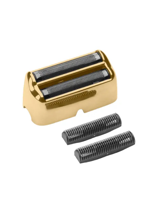 BaBylissPRO Gold UV Foil Double-Foil Shaver Replacement Kit (FXLRF2G)