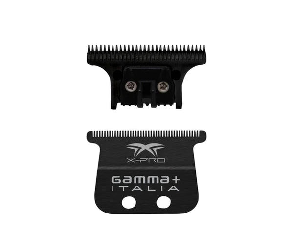 GAMMA BLACK DIAMOND X-PRO WIDE FIXED TRIMMER BLADE SET (GP536B)