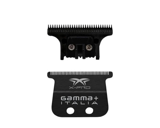GAMMA BLACK DIAMOND X-PRO WIDE FIXED TRIMMER BLADE SET (GP536B)