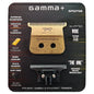 Gamma Gold Titanium X-Pro Wide Fixed Blade w/ Black
Diamond DLC "The One" Cutter Trimmer Replacement