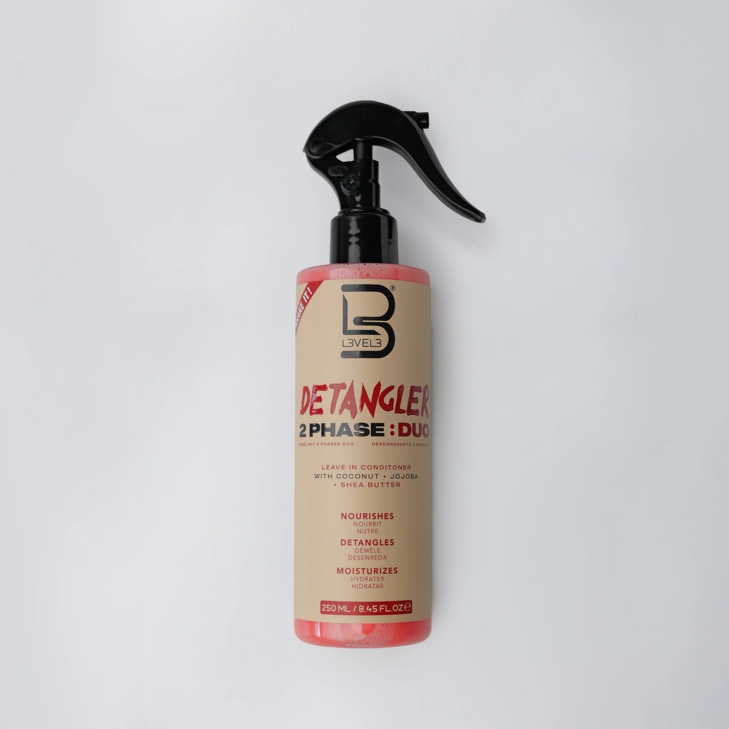 L3VEL3 2Phase Detangler Spray