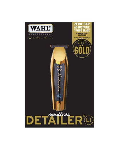 Wahl 5 Star Gold Cordless Detailer Li