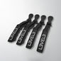 L3VEL3 Croc Clips- 4 Pack