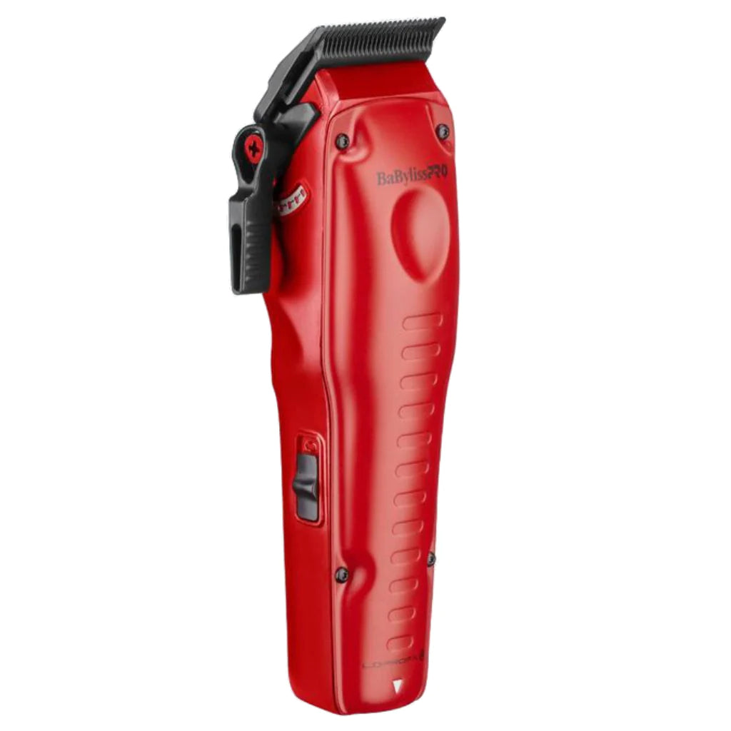 BABYLISSPRO® FXONE LO-PROFX LIMITED EDITION MATTE RED CLIPPER