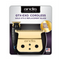Andis GTX-EXO Deep Tooth Gold Replacement Blade – #74110