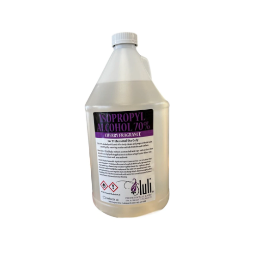 Luli Cherry Alcohol 70%- 1 Gallon