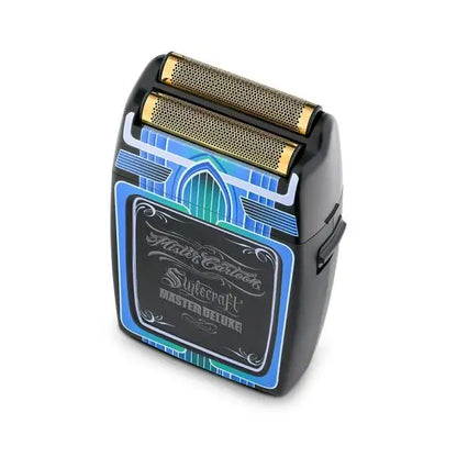 S|C X MISTER CARTOON REBEL SHAVER – PROFESSIONAL DOUBLE FOIL CORDLESS SHAVER WITH SUPER-TORQUE MOTOR