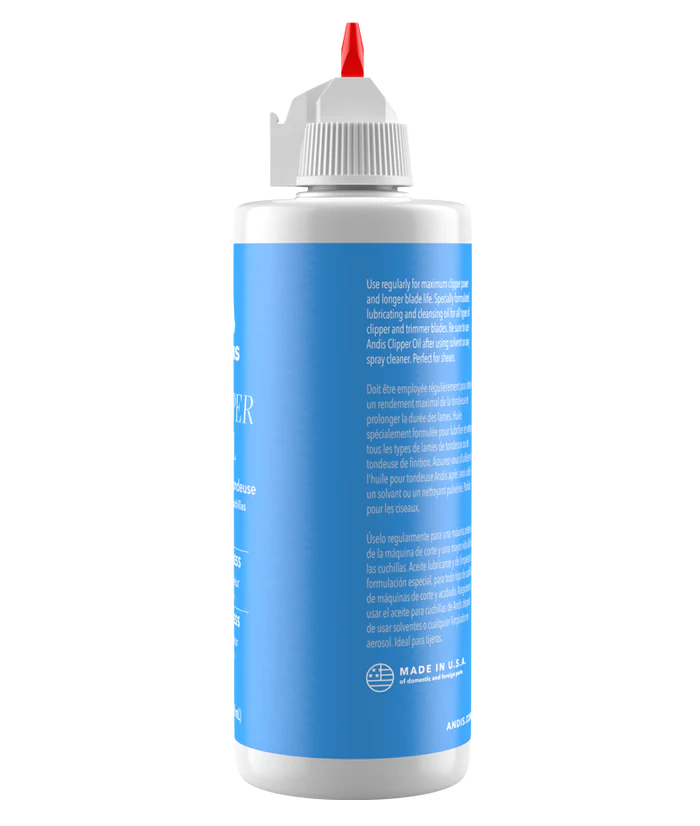 Andis Clipper Oil (4oz)