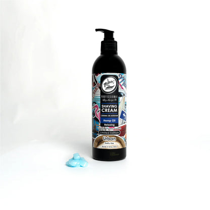 Rolda - Hemp Oil Shaving Cream For Sensitive Skin | Organic & Vegan Extracts, Vitamin Rich, Regulates Oil, Cream Lather, Smooth Shave