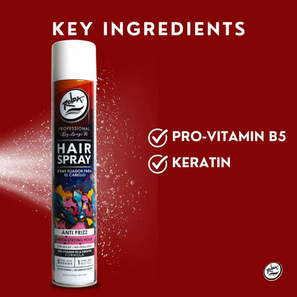 Rolda- Mega Strong Hold Hairspray