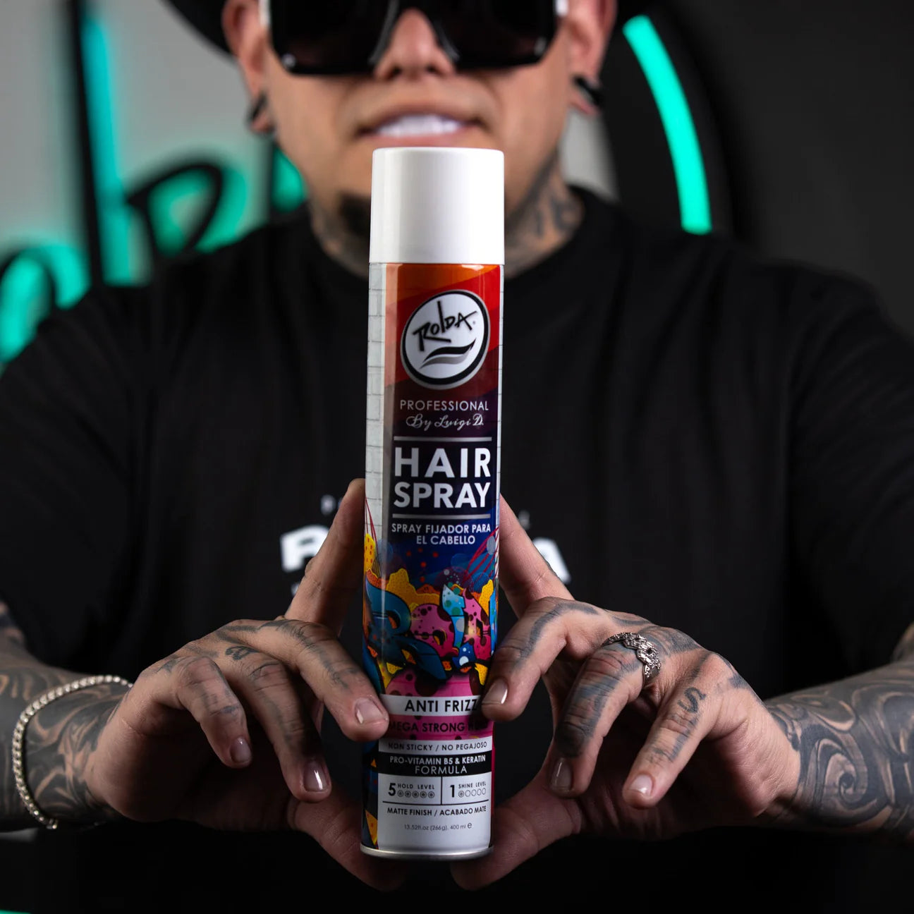 Rolda- Mega Strong Hold Hairspray