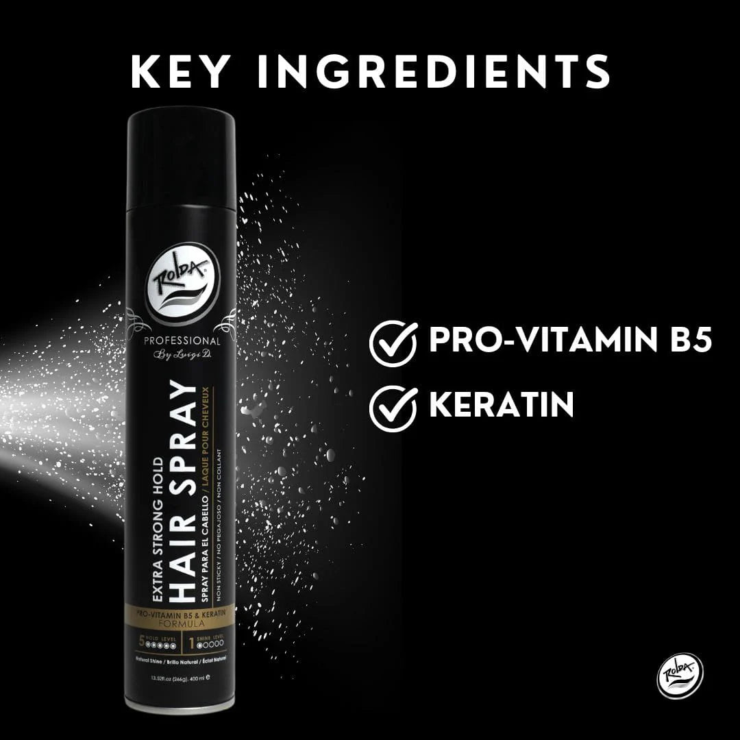 Rolda- Extra Strong Hold Hairspray