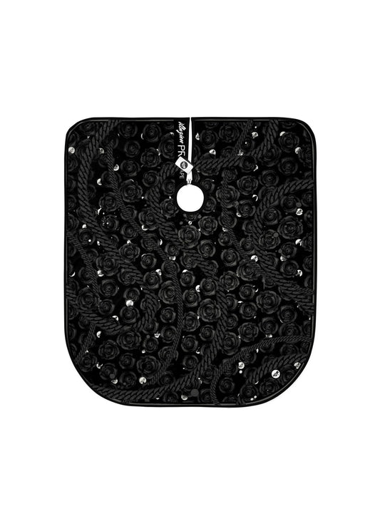 Illuzien Cape (Elastic)- Dead Roses (Blackout) Pro Cape