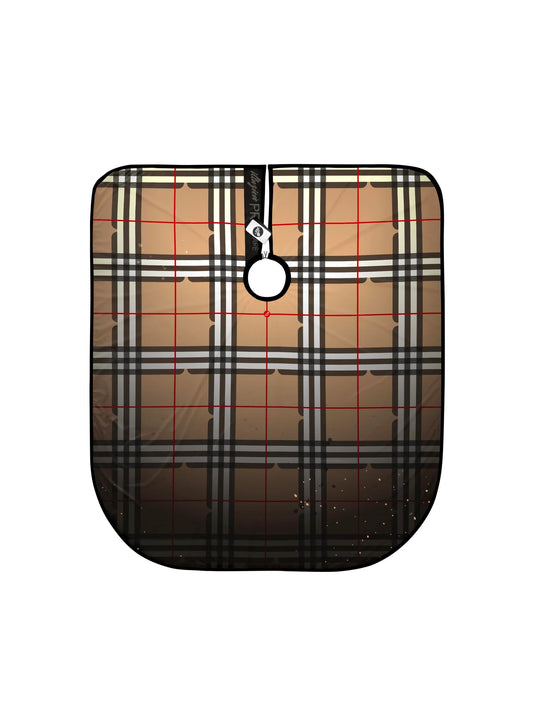 Illuzien Cape (Elastic)- Tan Plaid Pro Cape
