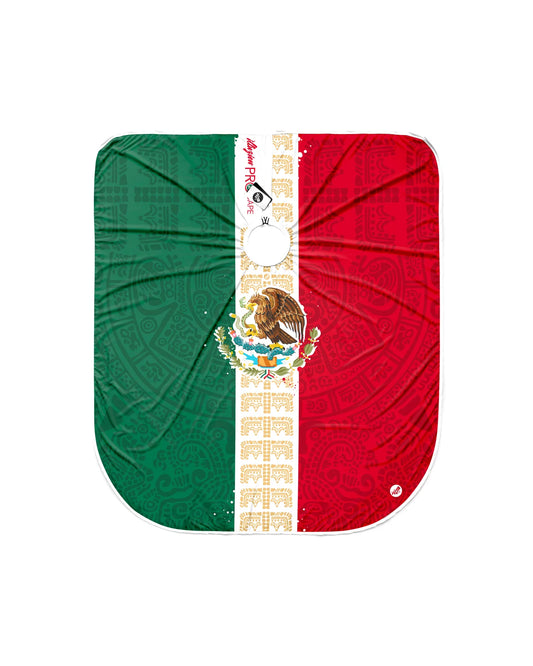 Illuzien Cape (Elastic)- Mexican Flag Pro Cape