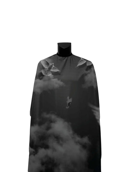 Illuzien Cape (Elastic)- Black Doves Pro Cape