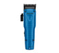 BaBylissPRO FXONE Lo-Pro FX High Performance Low Profile Limited Edition Black & Blue Clipper w/ Interchangeable Lithium Battery Pack (FX829BL)