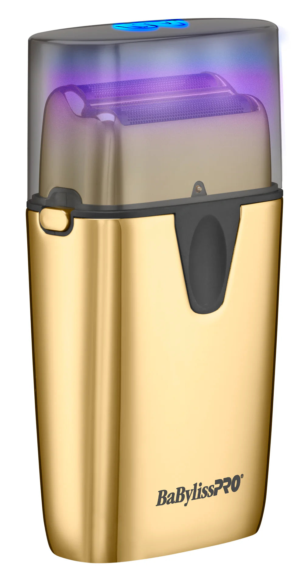 BaBylissPRO UV-Disinfecting Double Foil Shaver - Gold (FXLFS2G)