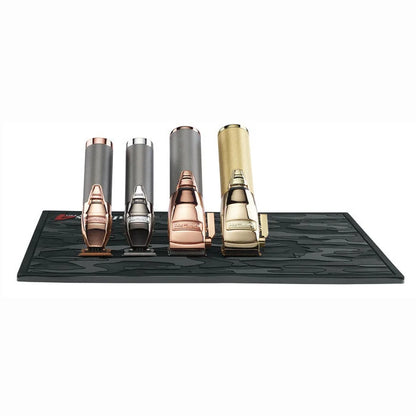 BaBylissPRO® Black Camo Magnetic Strip Barber Mat