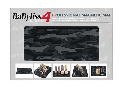 BaBylissPRO® Black Camo Magnetic Strip Barber Mat