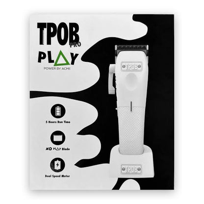 PLAY CLIPPER (WHITEOUT EDITION)