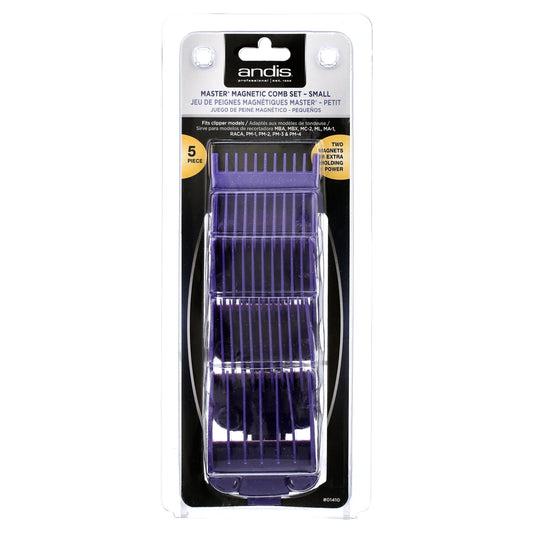 Andis magnetic comb set -small