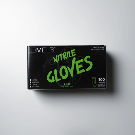 Professional Nitrile Gloves- Lime