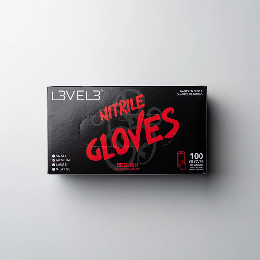 Professional Nitrile Gloves- Red-ish