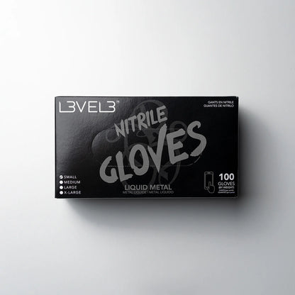 Professional Nitrile Gloves- Liquid Metal