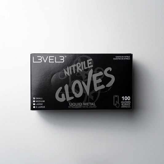 Professional Nitrile Gloves- Liquid Metal
