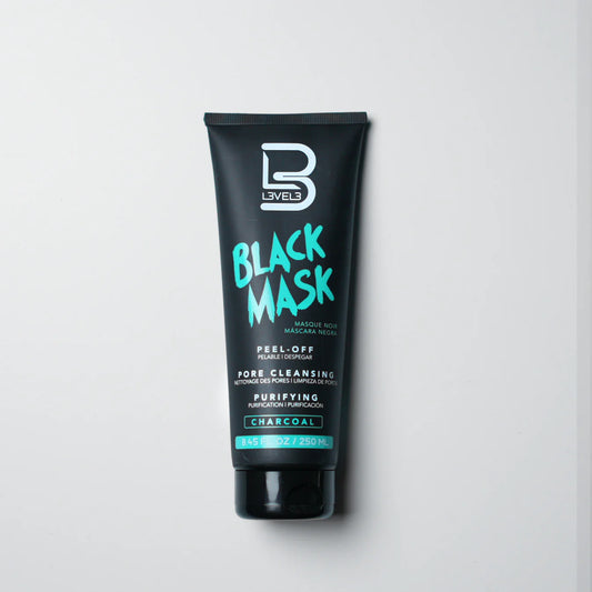 L3VEL3 Black Mask