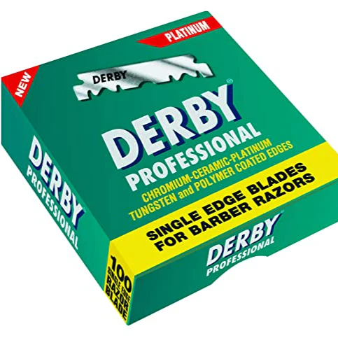 Derby Single Edge Blades