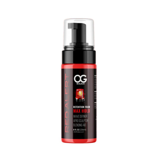 OG Walker Red Alert Retention Foam Max Hold 8oz