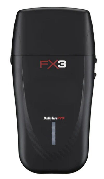 BaBylissPRO FX3 Matte Black Professional High Speed Foil Shaver (FXX3SB)