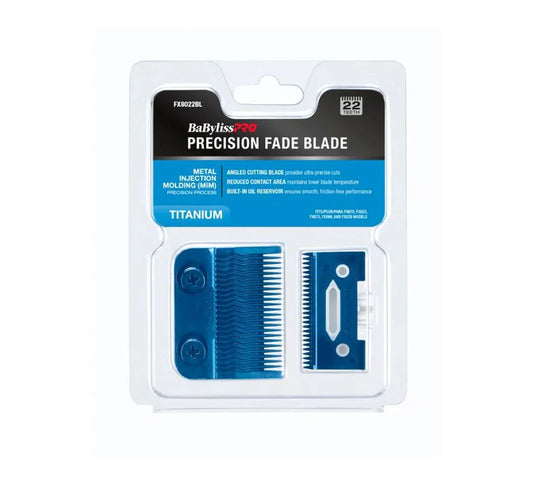 Babyliss Pro Precision Fade Blade Blue Titanium FX8022BL