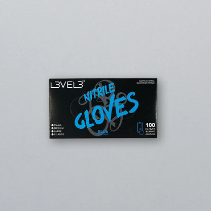 Professional Nitrile Gloves- Blue