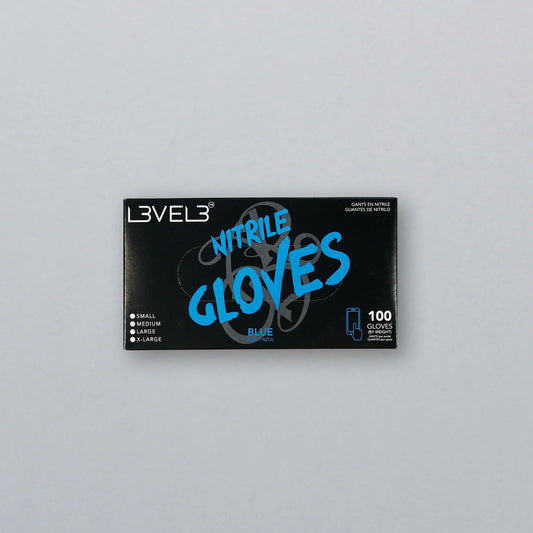 Professional Nitrile Gloves- Blue