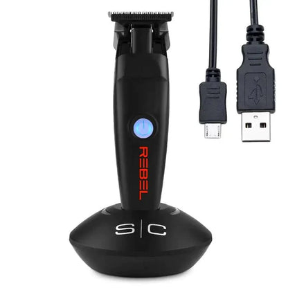 StyleCraft Rebel Super-Torque Cordless Trimmer – Pro Performance