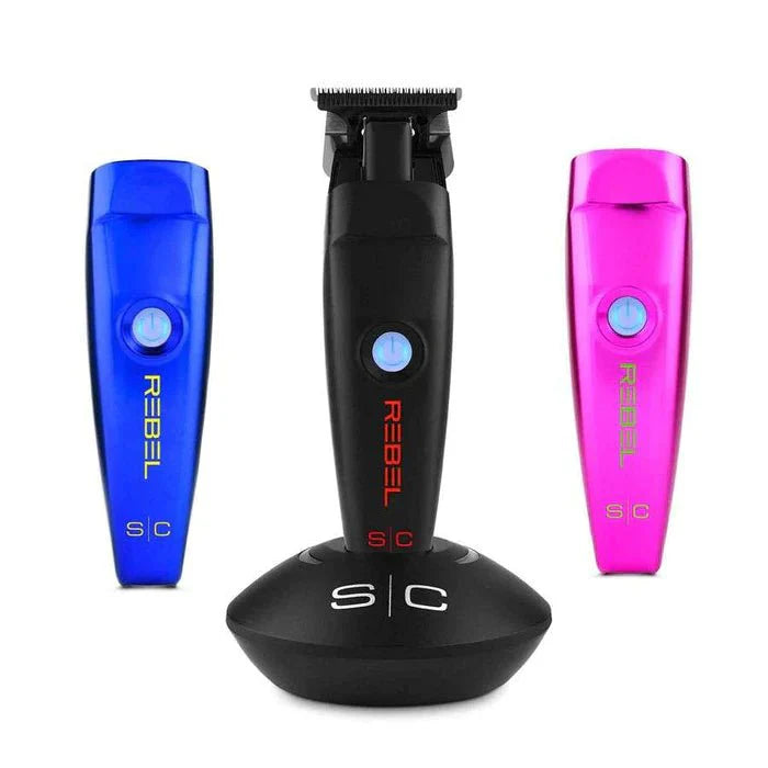 StyleCraft Rebel Super-Torque Cordless Trimmer – Pro Performance