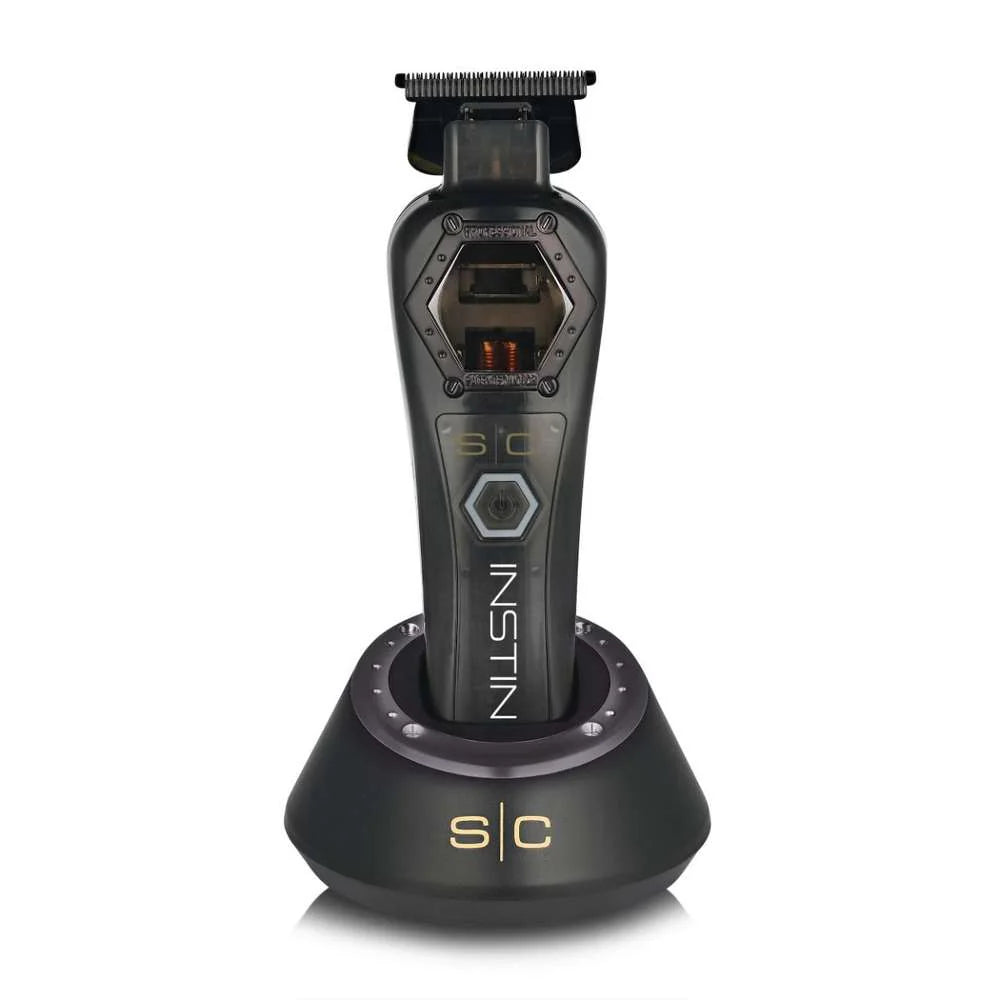 StyleCraft Instinct Metal Edition Cordless Trimmer (SC410M) – Precision & Power