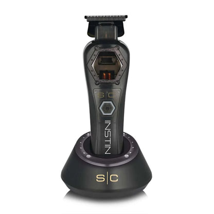 StyleCraft Instinct Metal Edition Cordless Trimmer (SC410M) – Precision & Power