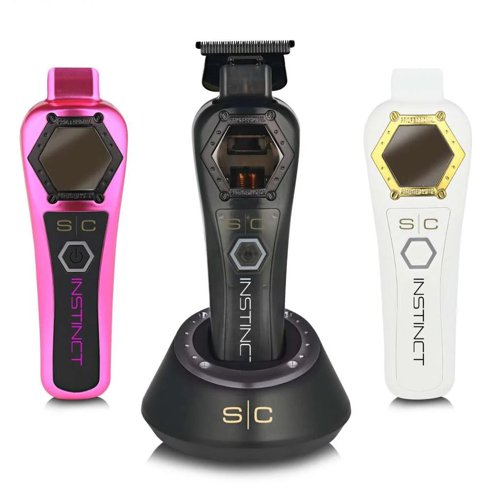StyleCraft Instinct Metal Edition Cordless Trimmer (SC410M) – Precision & Power
