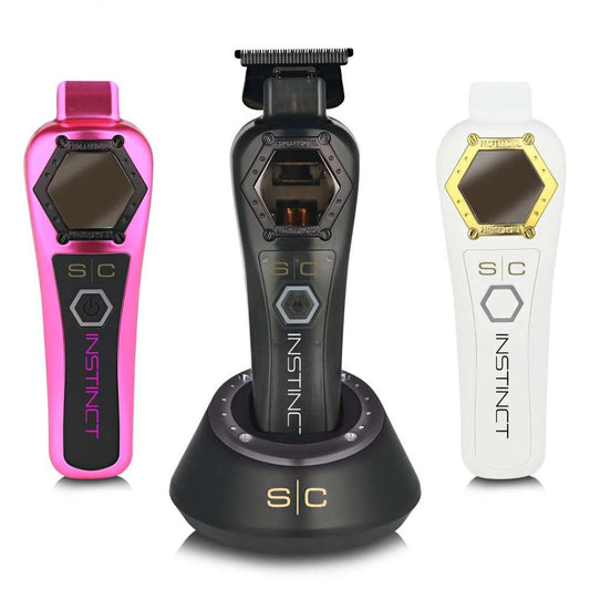 StyleCraft Instinct Metal Edition Cordless Trimmer (SC410M) – Precision & Power