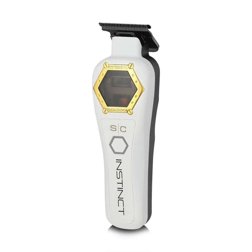 StyleCraft Instinct Metal Edition Cordless Trimmer (SC410M) – Precision & Power