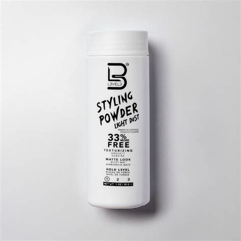 L3VEL3 Styling Powder / Light Styling Powder