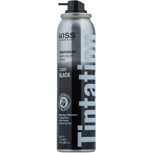 Kiss Tintation Temporary Hair Color Spray
