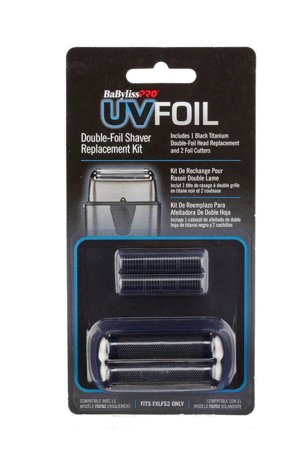 BaByliss PRO UV-Foil Replacement Foil w/Cutters for FXLFS2 (FXLRF2)