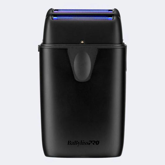 BaBylissPRO Limited Edition UV-Foil Cordless Double Foil Shaver - Matte Black (FXLFS2MB)